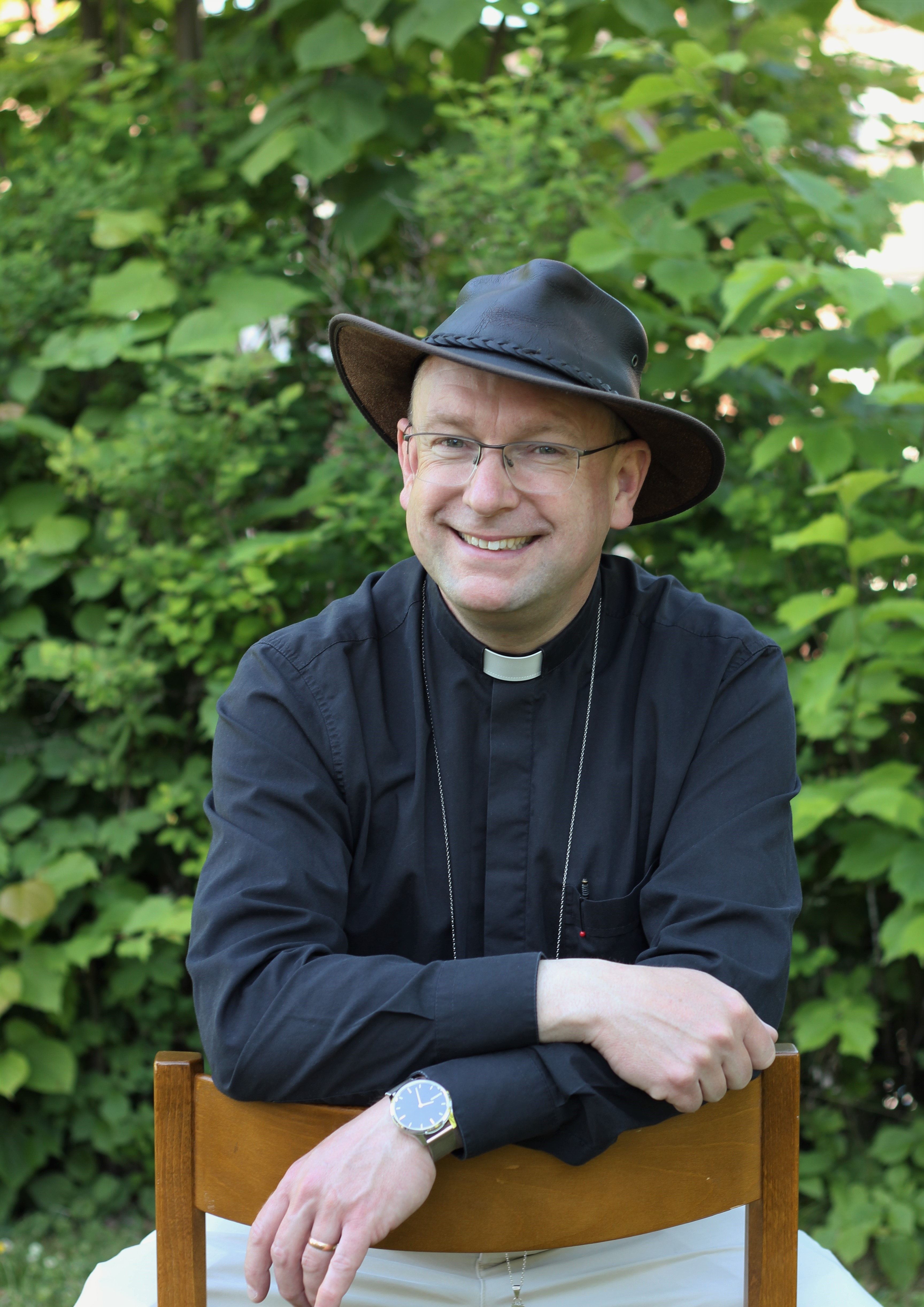 Olof Söderberg - Kyrkoherde